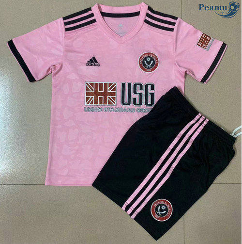 Maillot foot Sheffield United Enfant Exterieur 2020-2021