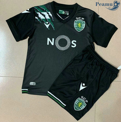 Maillot foot Sporting Lisbon Enfant Exterieur 2020-2021