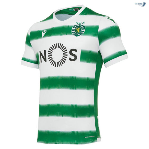 Maillot foot Sporting Lisbon Domicile 2020-2021