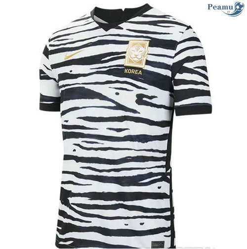 Maillot foot Corée Gris 2020-2021