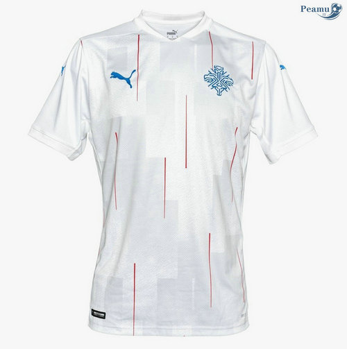 Maillot foot Islande Exterieur 2020-2021