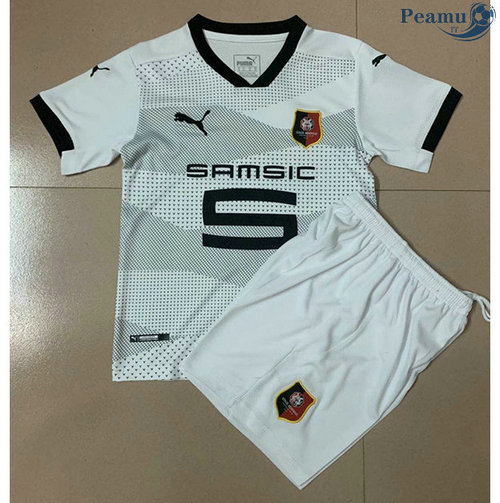 Maillot foot Stade Rennais Enfant Exterieur 2020-2021