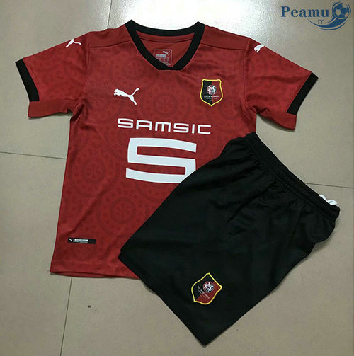 Maillot foot Stade Rennais Enfant Domicile 2020-2021