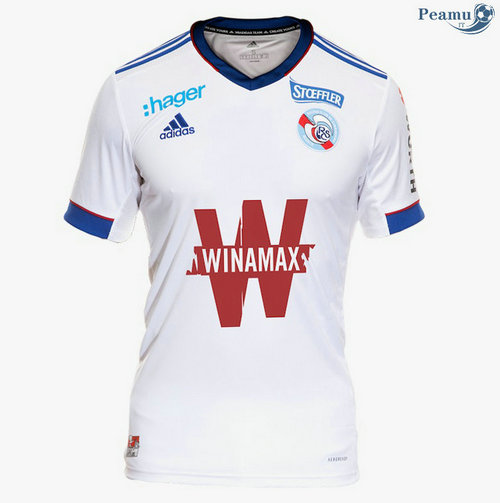 Maillot foot Strasbourg Exterieur 2020-2021