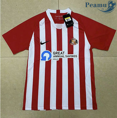 Maillot foot Sunderland Domicile 2020-2021