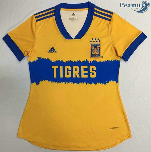 Maillot foot Tigres Domicile Femme 2020-2021