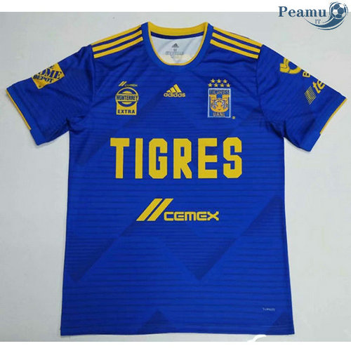 Maillot foot Tigres Bleu 2020-2021