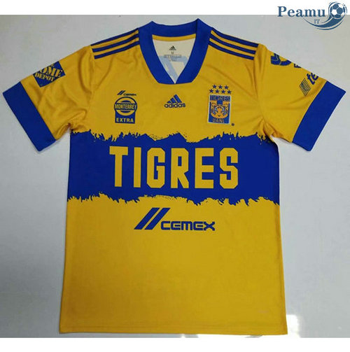 Maillot foot Tigres Jaune 2020-2021