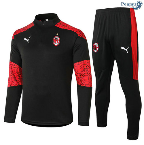 Survetement AC Milan Noir 2020-2021
