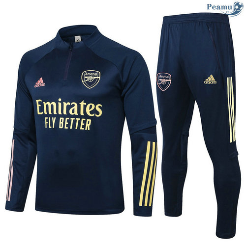 Survetement Arsenal Bleu Marine 2020-2021