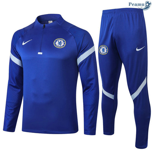 Survetement Chelsea Bleu 2020-2021