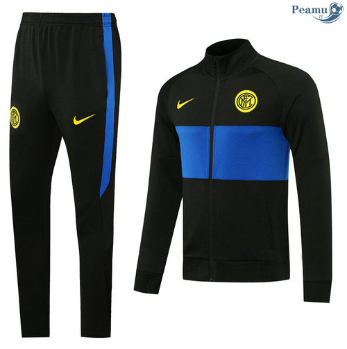 Veste Survetement Inter Milan Noir 2020-2021