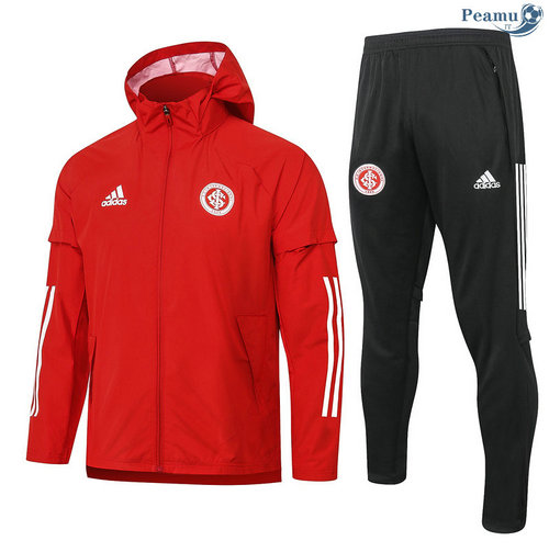 Veste Survetement A Vento SC Internacional Rouge 2020-2021