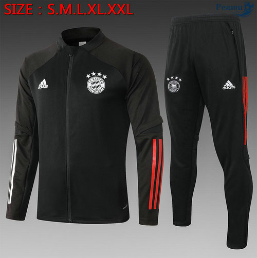 Survetement Bayern Munich Enfant Noir 2020-2021