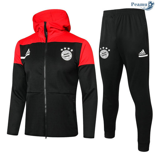 Survetement - Sweat à capuche Bayern Munich Enfant Noir 2020-2021
