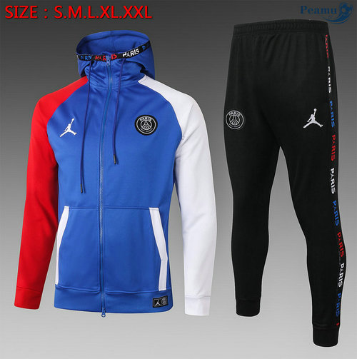 Survetement - Sweat à capuche Jordan Enfant Bleu 2020-2021