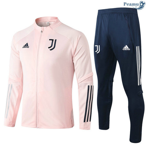 Veste Survetement Juventus Enfant Rose 2020-2021