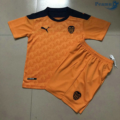 Maillot foot Valence Enfant Orange 2020-2021