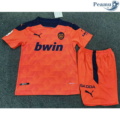 Maillot foot Valence Enfant Exterieur 2020-2021