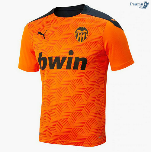 Maillot foot Valence CF Exterieur 2020-2021