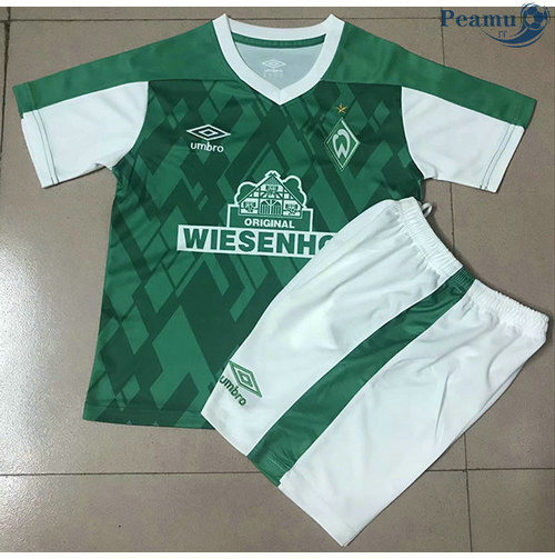 Maillot foot Werder Brême Enfant Domicile 2020-2021