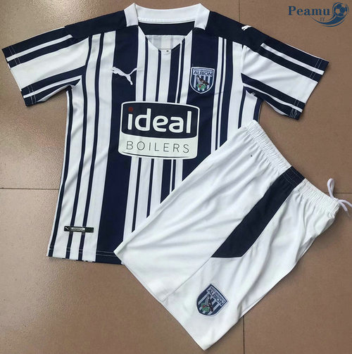 Maillot foot West Bromwich Enfant Domicile 2020-2021