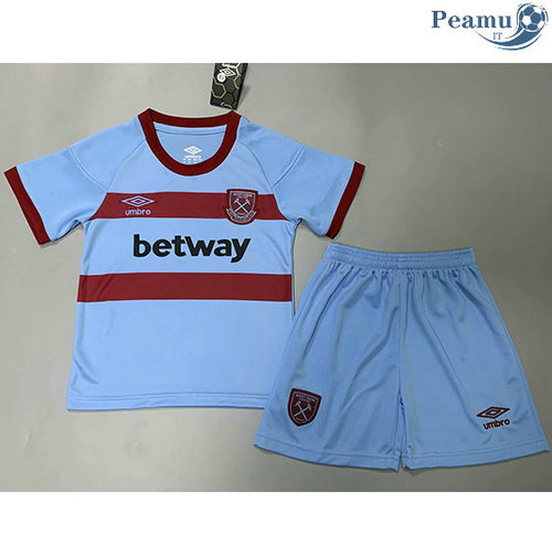 Maillot foot West Ham United Enfant Exterieur 2020-2021