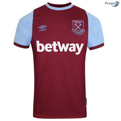 Maillot foot West Ham United Domicile 125e ​​anniversaire 2020-2021