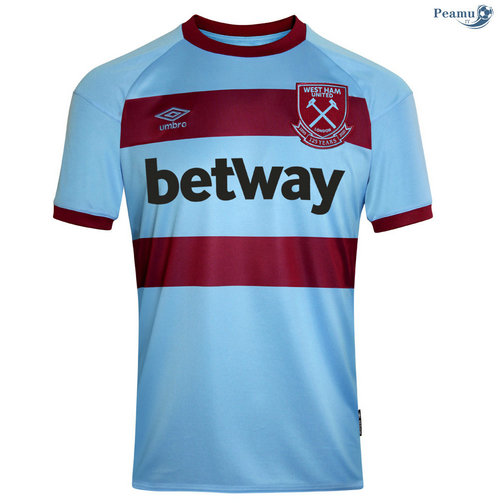 Maillot foot West Ham United Exterieur 2020-2021