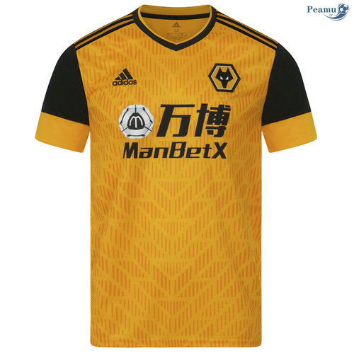 Maillot foot Wolverhampton Domicile 2020-2021