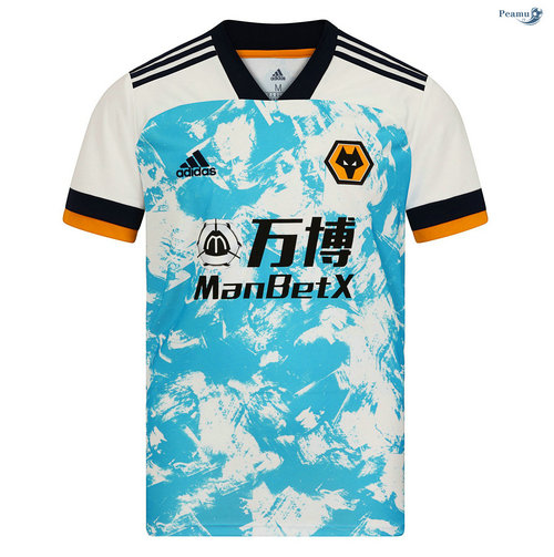 Maillot foot Wolverhampton Exterieur 2020-2021