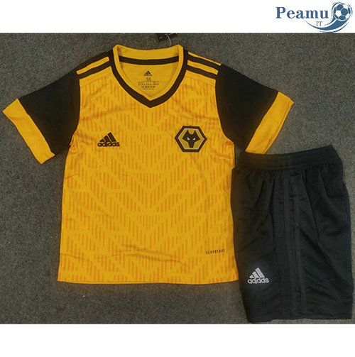 Maillot foot Wolverhampton Enfant Domicile 2020-2021