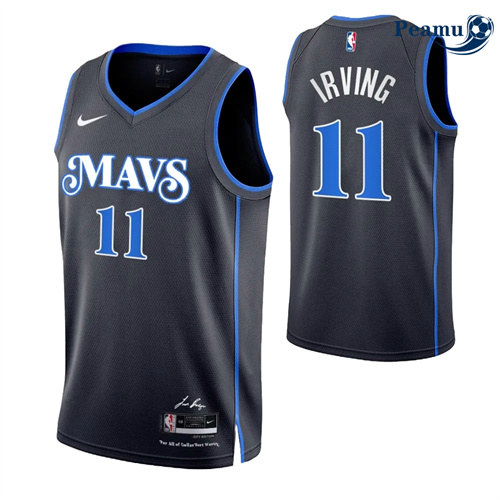 Peamu Maillot foot Kyrie Irving, Dallas Mavericks 2023/24 - City