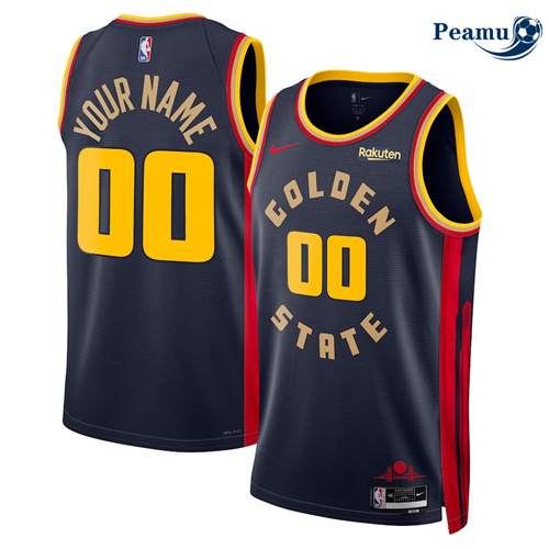 Peamu Maillot foot Custom, Golden State Warriors 2024/25 - City