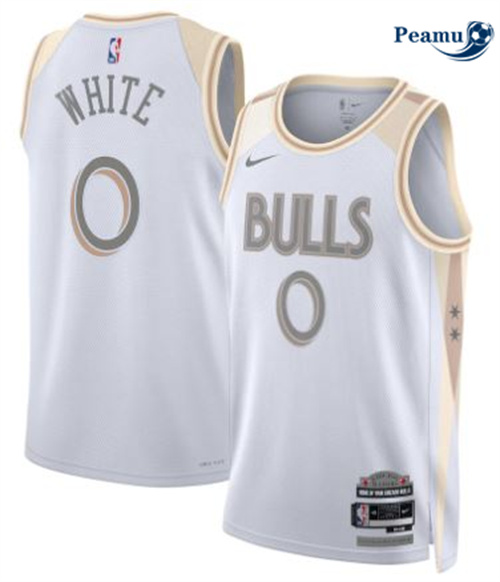 Peamu Maillot foot Coby White, Chicago Bulls 2024/25 - City