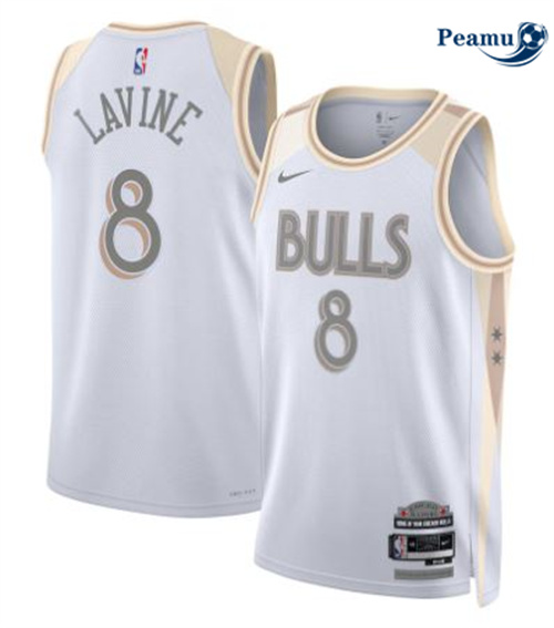 Peamu Maillot foot Zach Lavine, Chicago Bulls 2024/25 - City