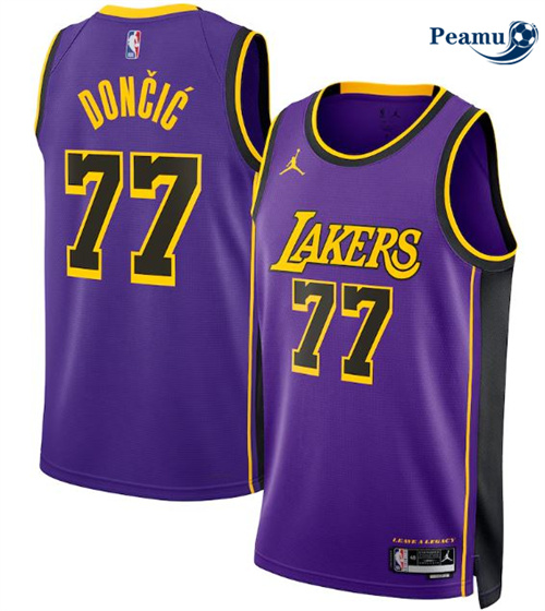 Peamu Maillot foot Luka Dončić, Los Angeles Lakers 2025 - Statement