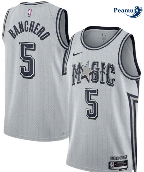 Peamu Maillot foot Paolo Banchero, Orlando Magic 2025/26 - City