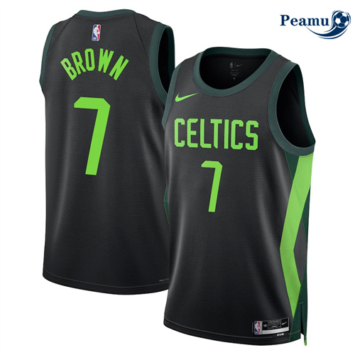 Peamu Maillot foot Jaylen Brown, Boston Celtics 2024/25 - City Edition