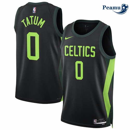 Peamu Maillot foot Jayson Tatum, Boston Celtics 2024/25 - City Edition