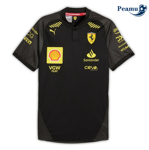 Peamu Maillot foot Scuderia Ferrari Monza 2024/25
