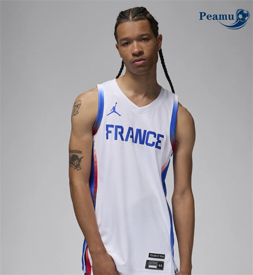 Peamu Maillot foot Custom, France 2024/25 - Domicile