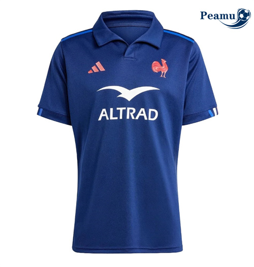 Peamu Maillot foot France XV Domicile Rugby 2024/25