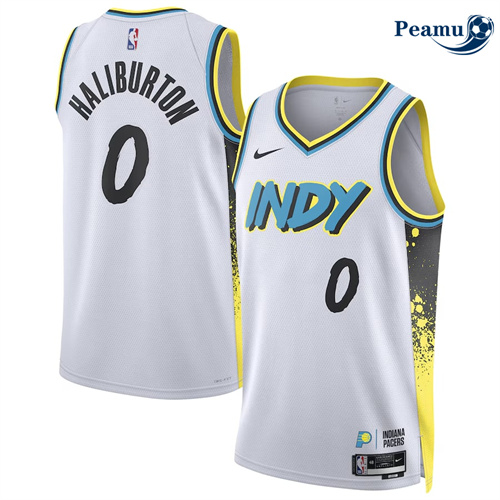 Peamu Maillot foot Tyrese Haliburton, Indiana Pacers 2024/25 - City