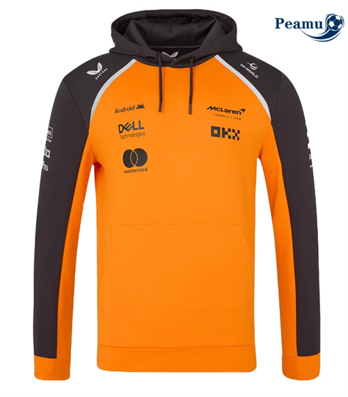 Peamu Maillot foot Sudadera McLaren F1 2025/26