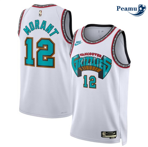 Peamu Maillot foot Ja Morant, Memphis Grizzlies 2024/25 - Classic