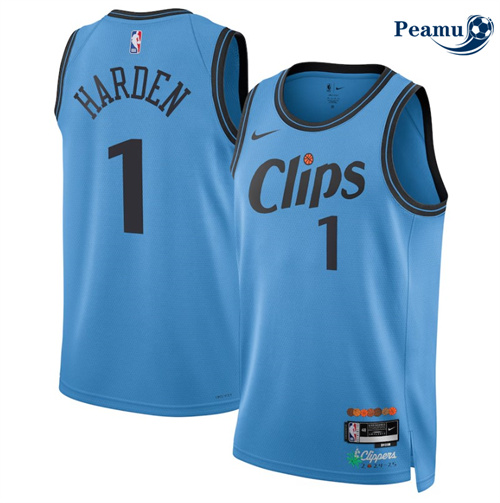 Peamu Maillot foot James Harden, Los Angeles Clippers 2024/25 - City
