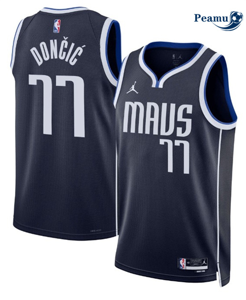 Peamu Maillot foot Luka Doncic, Dallas Mavericks 2022/23 - Statement