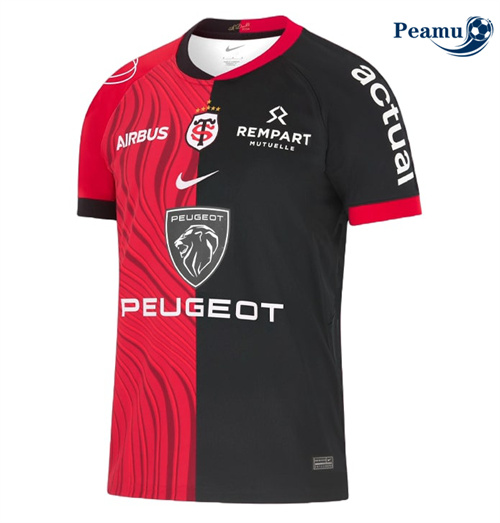 Peamu Maillot foot Stade Toulousain Collector 'Doublé' 2024