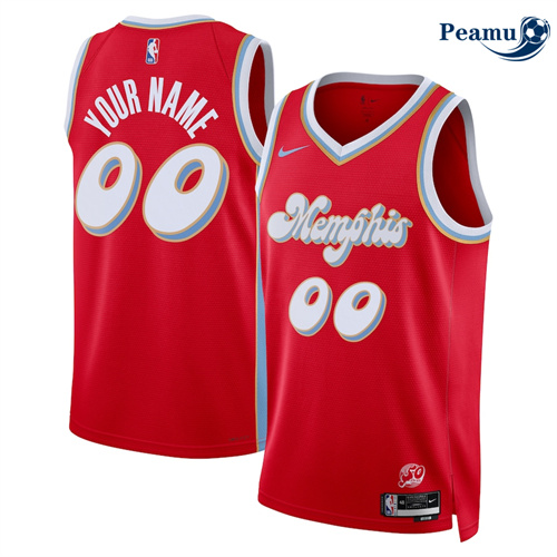 Peamu Maillot foot Custom, Memphis Grizzlies 2024/25 - City